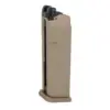 Magazynek green gas 24 kulki East Crane do replik typu Glock 17/18/34 MA011 Flat Dark Earth OD-G-EIC-05-046386-00 asgbox.pl