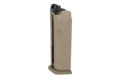 Magazynek green gas 24 kulki East Crane do replik typu Glock 17/18/34 MA011 Flat Dark Earth - obrazek 2