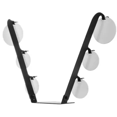 Alternative view of Zestaw treningowych celów strzeleckich - V-Shape