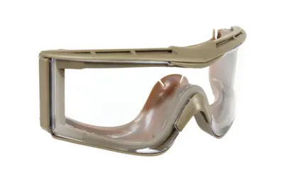 Gogle taktyczne Wosport GG-005 Tan - obrazek 2