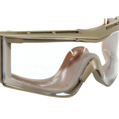 Alternative view of Gogle taktyczne Wosport GG-005 Tan