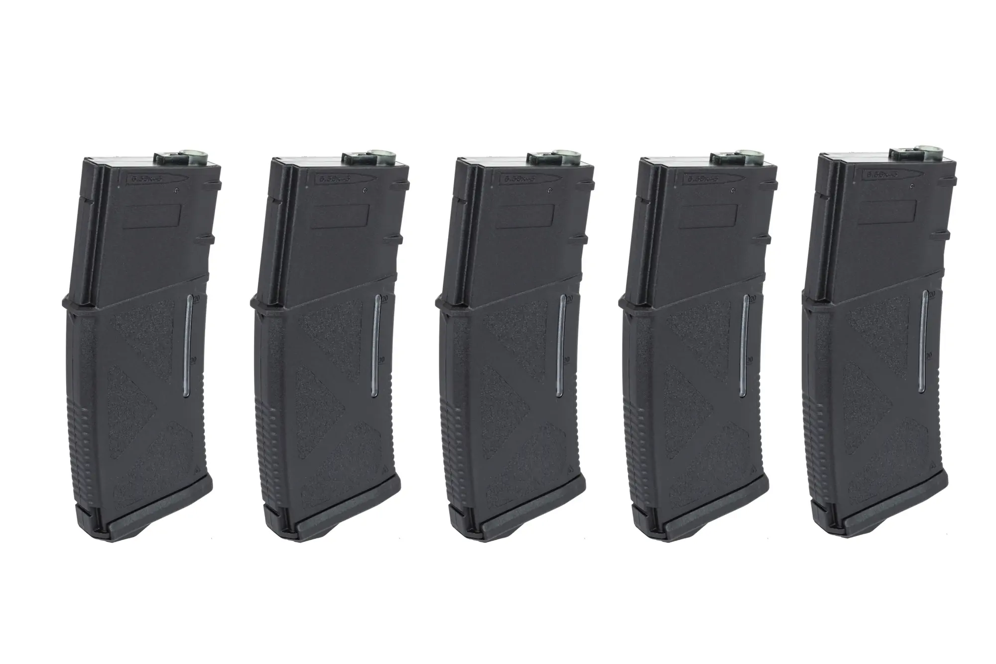 Magazynek Mid-Cap 130/ 30 kulek Arcturus EMM M4/M16 Variable-Cap do replik M4/M16 Czarny (5 pack) OD-G-ACR-05-044910-00 asgbox.pl Magazynek Mid-Cap 130/ 30 kulek Arcturus EMM M4/M16 Variable-Cap do replik M4/M16 Czarny (5 pack) - obrazek 2