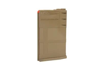 Magazynek do MDR-X na 78 kulek - Tan - obrazek 3