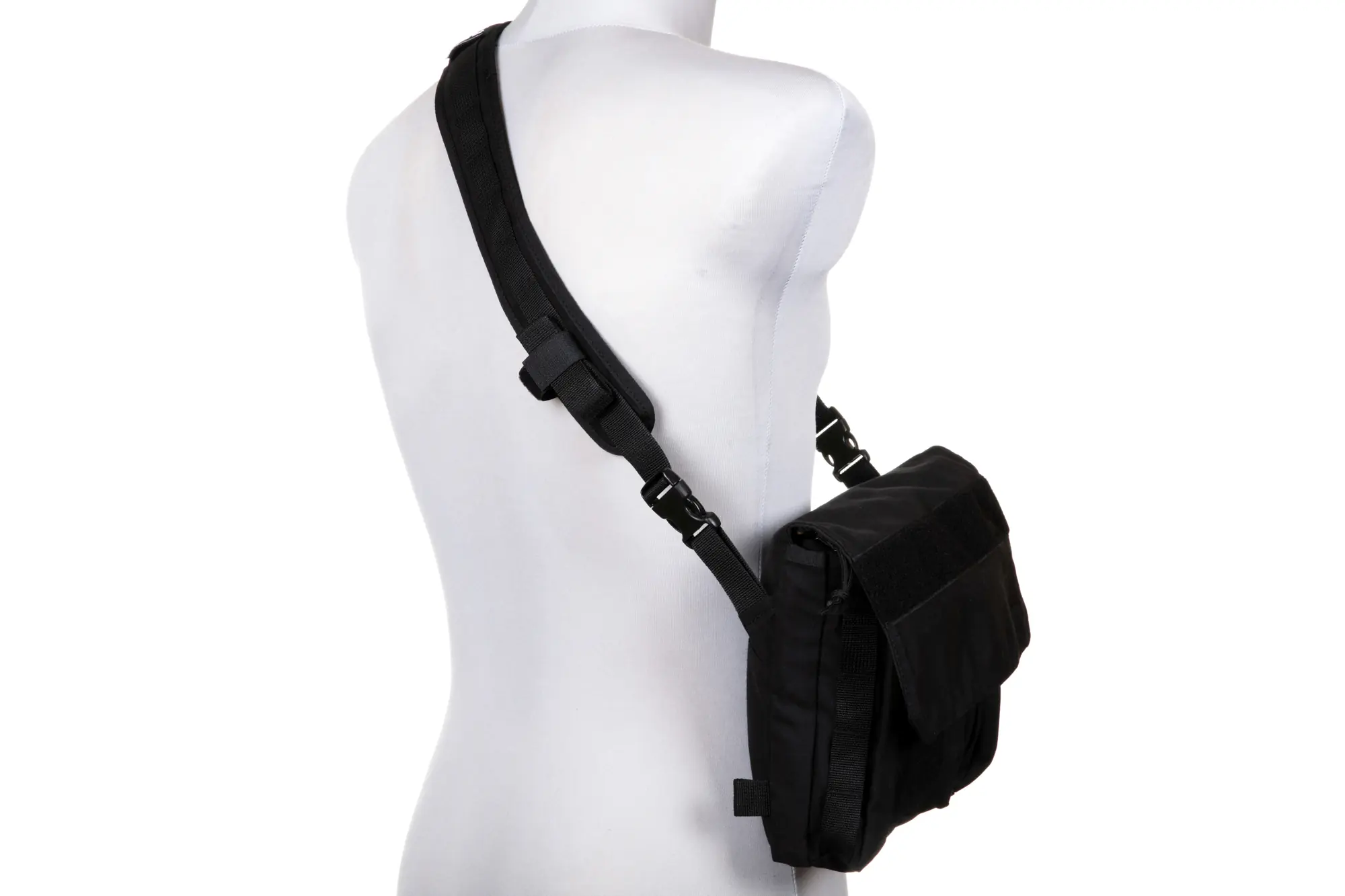 Torba CLAYMORE Czarny OD-G-WIS-20-039216-00 asgbox.pl Torba CLAYMORE Czarny - obrazek 5