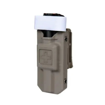 Replika stazy taktycznej CAT z ładownicą - tan UTT-19-032060-00 asgbox.pl Replika stazy taktycznej CAT z ładownicą - tan UTT-19-032060-00 asgbox.pl