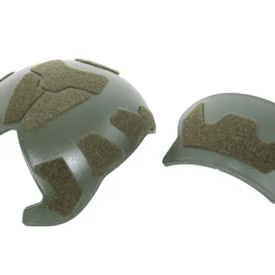 Alternative view of Płyty ochronne do kasku Fast SF Wosport Oliwkowe