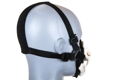 Maska Stalker Fangs Standard Biały - obrazek 4