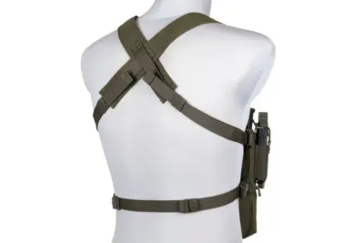 Kamizelka taktyczna All-Purpose Chest Rig Wenator 2.0 PRIMAL GEAR Ranger Green - obrazek 4