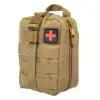 Apteczka zrywana Molle z naszywką Medyk GFC Tactical Tan OD-G-GFT-19-039038-00 asgbox.pl