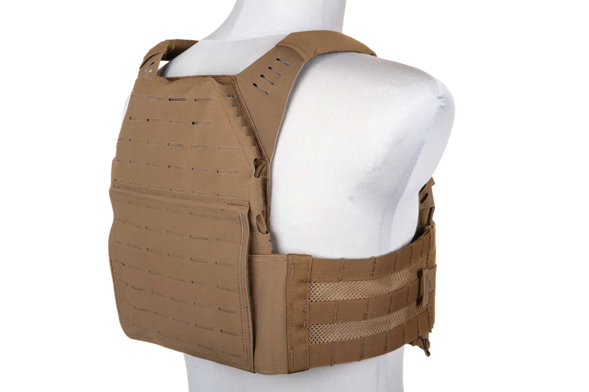 Kamizelka taktyczna Wosport VE-97 Plate Carrier Coyote Brown OD-G-WSP-18-042634-00 asgbox.pl Kamizelka taktyczna Wosport VE-97 Plate Carrier Coyote Brown - obrazek 4