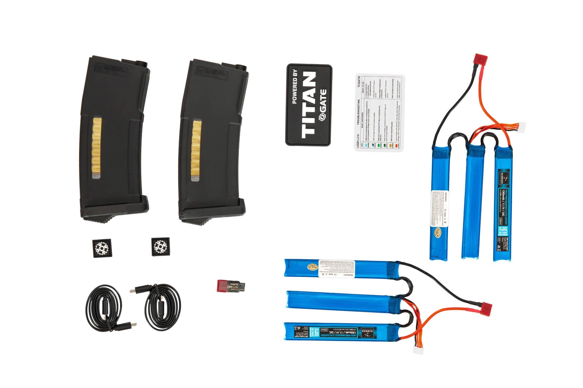 Replika karabinka LVOA-S Carbine OD-G-UMB-01-032510-00 asgbox.pl Replika karabinka LVOA-S Carbine - obrazek 5