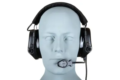 Zestaw słuchawkowy Tac-Sky WYS0039 Noise Reduction Headset Czarny - obrazek 3