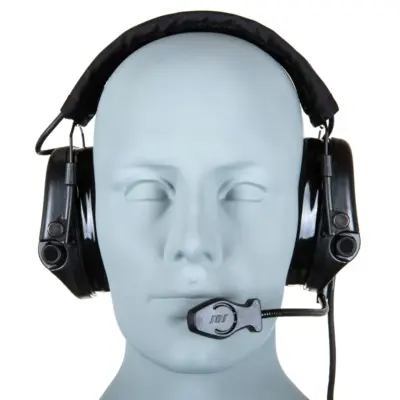 Zestaw słuchawkowy Tac-Sky WYS0039 Noise Reduction Headset Czarny TAC-31-043723-00 asgbox.pl Zestaw słuchawkowy Tac-Sky WYS0039 Noise Reduction Headset Czarny TAC-31-043723-00 asgbox.pl