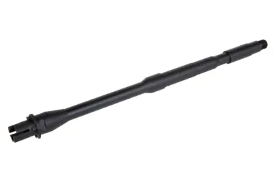 Aluminiowa lufa zewnętrzna 5KU do replik z serii M4/M16 14.5" (wersja lekka) Czarny - obrazek 3
