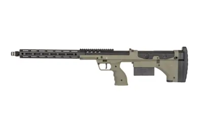 Replika karabinu snajperskiego Desert Tech SRS-A2/M2 22” (praworęczna) - oliwkowa - obrazek 3