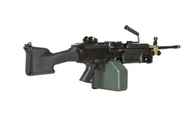 Replika karabinu maszynowego SA-249 MK2 EDGE™ - Czarny - obrazek 5