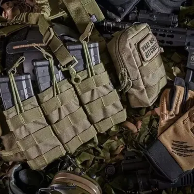 Kamizelka taktyczna Dynamic Chest Rig - Primal Grey OD-G-PRI-18-017440-00 asgbox.pl