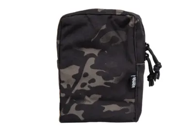 Uniwersalna kieszeń cargo  Primal Gear Lightweight MC Black - obrazek 3