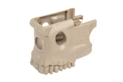Chwyt Magwell Double Bell do replik M4/M16 Tan - obrazek 2