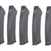 Zestaw 5 magazynków Hi-Cap 550 kulek Arcturus EMM AK74 "Bakelite" Wheel Czarny OD-G-ACR-05-044895-00 asgbox.pl