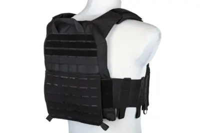 Kamizelka Taktyczna typu Plate Carrier Specna Arms Tactical Advanced Vest Czarna - obrazek 5