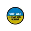 asgbox.pl - Naszywka STOP WAR - STAND WITH UKRAINE