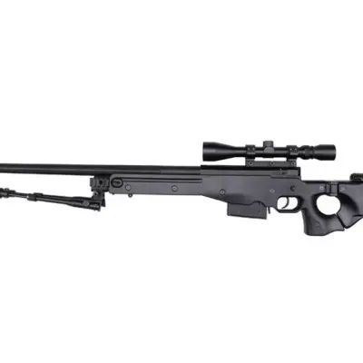 Replika karabinu snajperskiego G96D z lunetą i dwójnogiem OD-G-WEL-02-001238-00 asgbox.pl Replika karabinu snajperskiego G96D z lunetą i dwójnogiem OD-G-WEL-02-001238-00 asgbox.pl