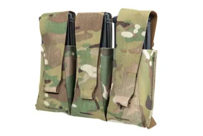 Panel Pew Tactical FP12 z potrójną ładownicą na magazynki karabinowe MC - obrazek 3