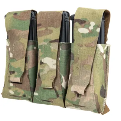 Panel Pew Tactical FP12 z potrójną ładownicą na magazynki karabinowe MC PEW-19-044160-00 asgbox.pl