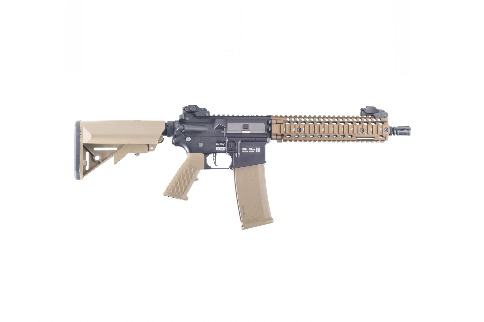 Replika karabinka Daniel Defense® MK18 SA-E19 EDGE 2.0™ - Chaos Bronze (OUTLET) OUT-72-037286-00 asgbox.pl Replika karabinka Daniel Defense® MK18 SA-E19 EDGE 2.0™ - Chaos Bronze (OUTLET) - obrazek 4