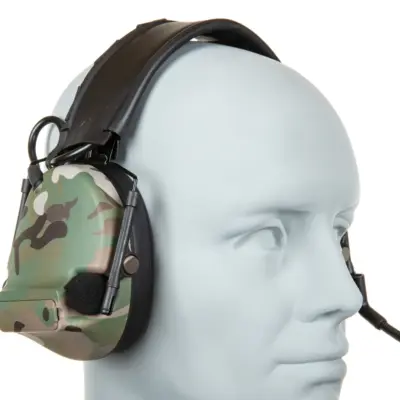 Alternative view of Taktyczny zestaw słuchawkowy Wosport C5 HD-14-A MC