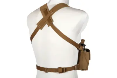 Taktyczny Chest Rig typu D3CRX - Coyote Brown - obrazek 4