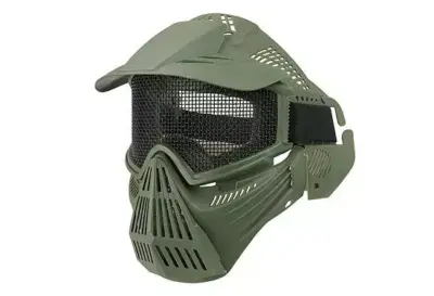 Maska GF Tactical Guardian V1 - Oliwkowa - obrazek 2