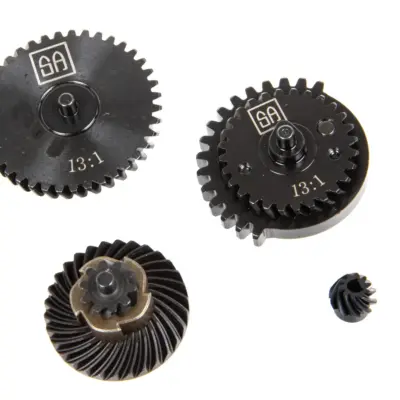 Alternative view of Zestaw Stalowych zębatek Helikalnych CNC Specna Arms 13:1