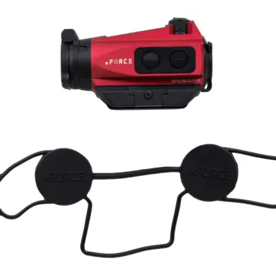 asgbox.pl - Kolimator xFORCE XTSP Solar z niskim montażem Czerwony