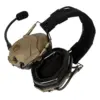 Taktyczne słuchawki aktywne Bluetooth HD-16 - Tan OD-G-DRA-31-034240-00 asgbox.pl