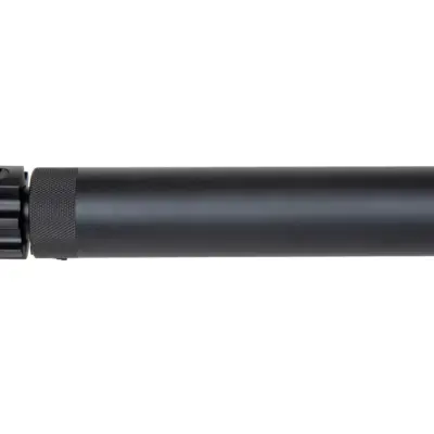 Alternative view of Tłumik dźwięku 5KU do replik QD MP7A1 KSC/KWA/Umarex (12mm CW) Czarny