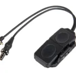 asgbox.pl - Podwójny włącznik żelowy WADSN z szybkim montażem (SF&2.5mm) Czarny