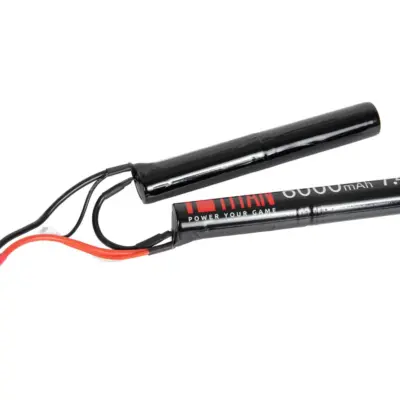 asgbox.pl - Akumulator Li-Ion 7.4V 6000mAh Nunchuck (DEANS)