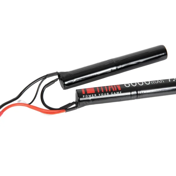 asgbox.pl - Akumulator Li-Ion 7.4V 6000mAh Nunchuck (DEANS)