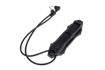 Podwójny włącznik łącznik żelowy (2.5mm) Czarny - obrazek 3
