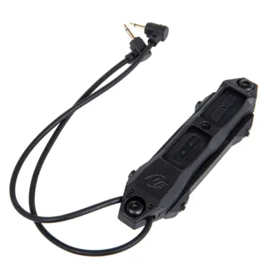 Podwójny włącznik łącznik żelowy (2.5mm) Czarny WDN-08-038977-00 asgbox.pl