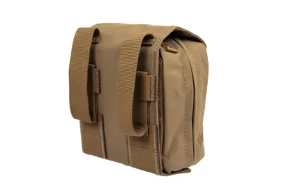Apteczka zrywana z panelem Molle Wosport Coyote Brown - obrazek 3