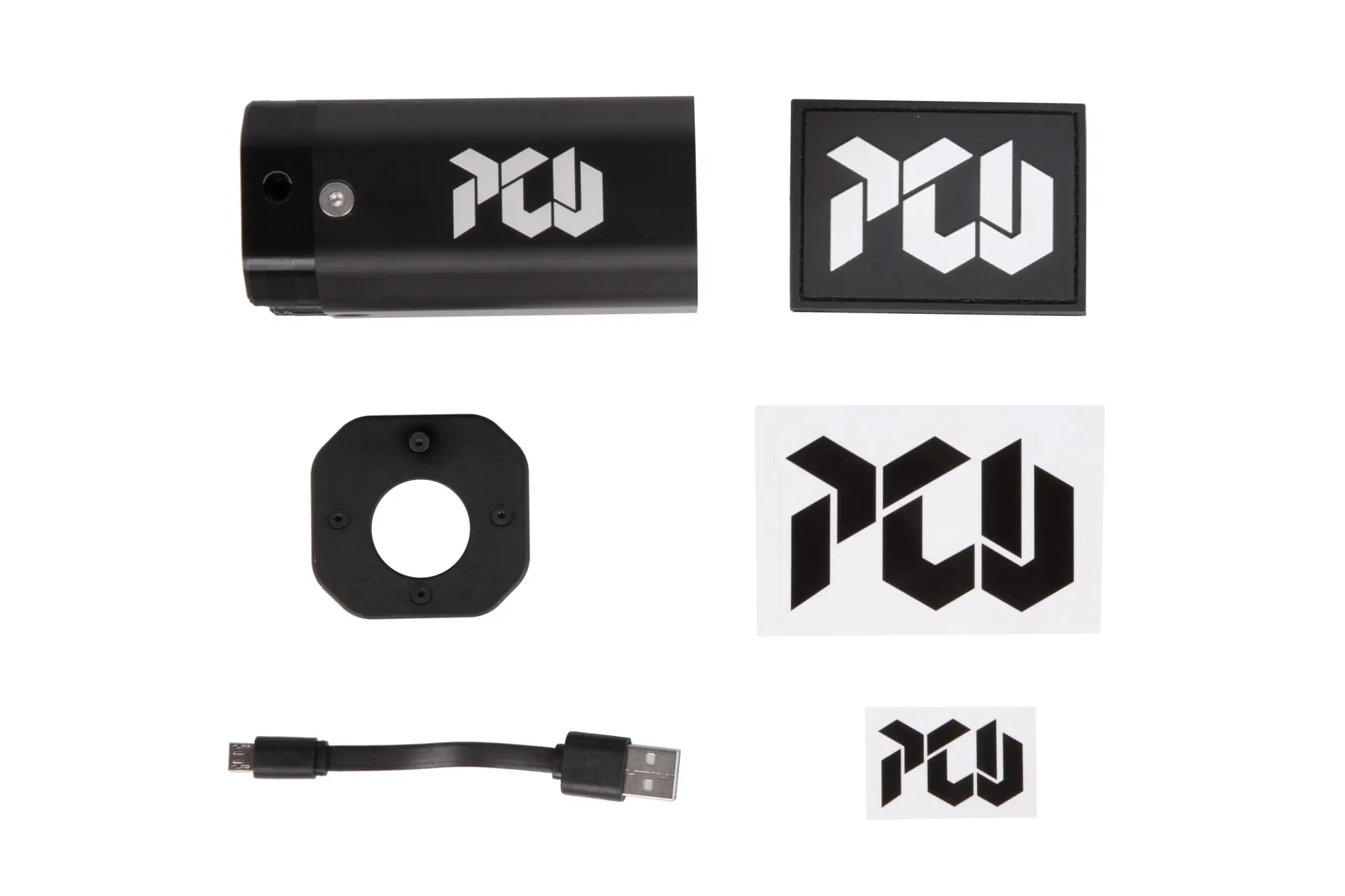 Tłumik Tracer Aluminium SHOTGUN Unit PCU OD-G-PCU-09-039161-00 asgbox.pl Tłumik Tracer Aluminium SHOTGUN Unit PCU - obrazek 5