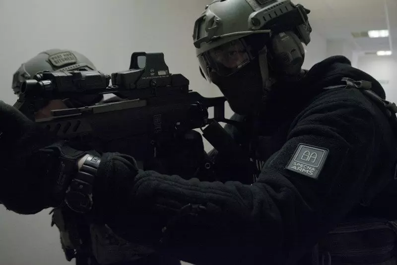 Replika karabinka SA-G11 KeyMod EBB OD-G-SPE-01-020524-00 asgbox.pl Replika karabinka SA-G11 KeyMod EBB - obrazek 13