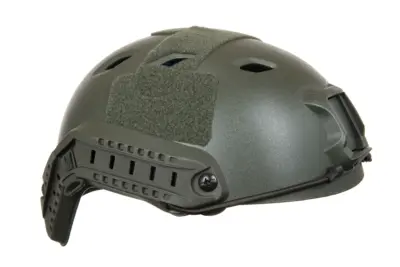 Hełm Wosport FAST BJ Sporting Standard Version L/XL Oliwkowy - obrazek 3
