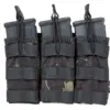 Potrójna ładownica typu Open na magazynki M4/M16 Specna Arms Tactical MC Black OD-G-SPE-19-042438-00 asgbox.pl