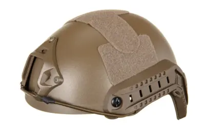 Hełm Wosport FAST MH Combat Standard Version M Tan - obrazek 3