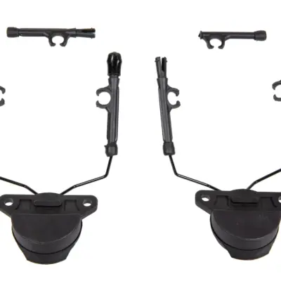 asgbox.pl - Adapter słuchawek typu Comtac na szyny typu Team Wendy (Typ 2) - Czarny