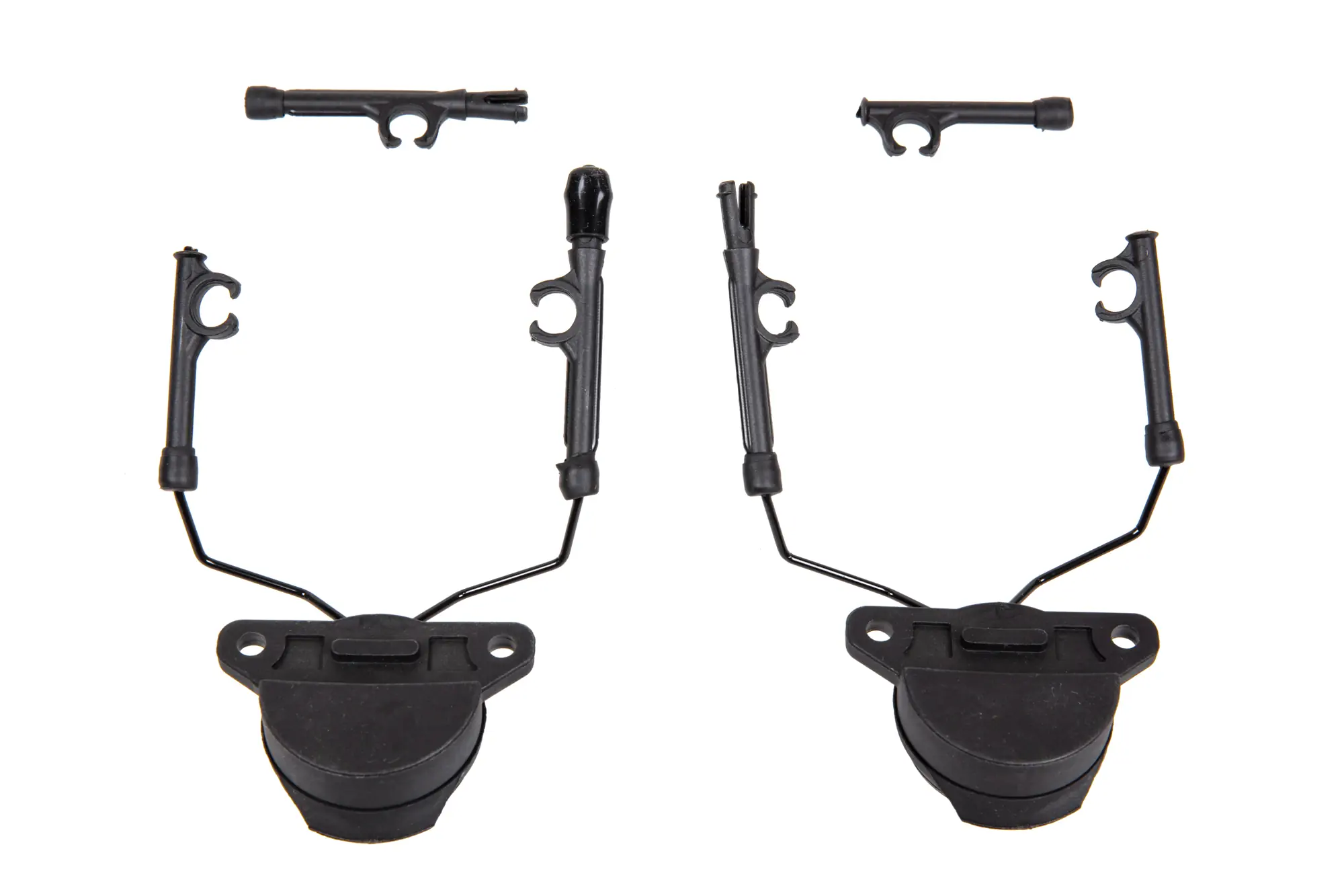 Adapter słuchawek typu Comtac na szyny typu Team Wendy (Typ 2) - Czarny TAC-31-037641-00 asgbox.pl asgbox.pl - Adapter słuchawek typu Comtac na szyny typu Team Wendy (Typ 2) - Czarny